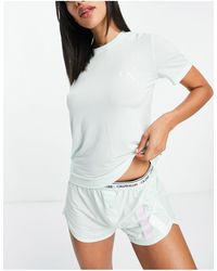Calvin Klein Short Sleeve T-shirt And 