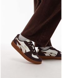 PUMA - – palermo – sneaker mit kuhfellmuster - Lyst