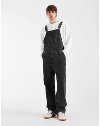 Levi's - Workwear Loose Denim Dungarees - Lyst