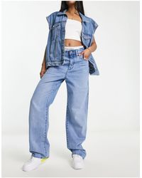Wrangler - Mom Relaxed Fit Jeans - Lyst