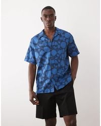 Paul Smith - Short Sleeve Casual Fit Shirt - Lyst
