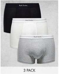 PS by Paul Smith - Paul Smith 3 Pack Trunks - Lyst
