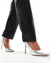 SEQWL - Pointed Court Shoes With Stiletto Heel - Lyst