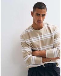 Threadbare - Long Sleeve Striped Tee - Lyst