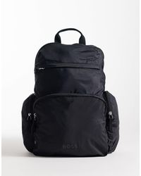 BOSS - Boss – verstaubarer rucksack - Lyst