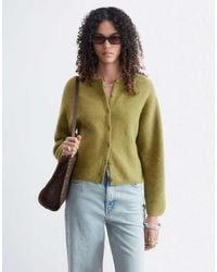 & Other Stories - Alpaca And Wool Cardigan With Button Front - Lyst
