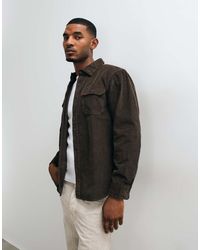 Levi's - Cord Double Pocket Shirt - Lyst