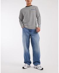 Tommy Hilfiger - Jaimie Relaxed Straight Fit Jeans - Lyst