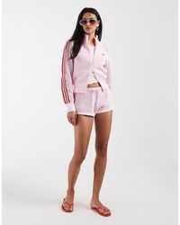 adidas Originals - Crochet Shorts - Lyst