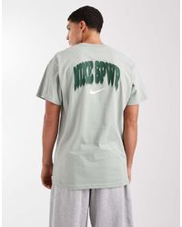 Nike - Sportswear Graphic Back Print T-shirt - Lyst