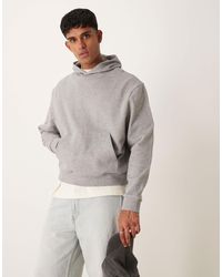 ASOS - – essential – kastiger oversize-kapuzenpullover - Lyst