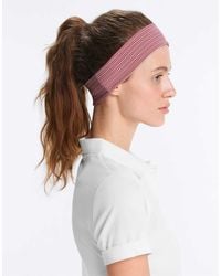 Oysho - 6 Cm Striped Sports Headband - Lyst