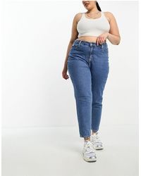 Calvin Klein - Plus Mom Jeans - Lyst