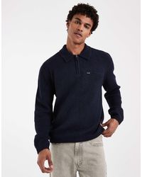 Levi's - Pull en maille demi-zip - Lyst