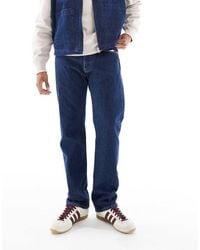Levi's - Vaqueros De Corte Recto Holgado Con 501 '93 De -Azul Marino - Lyst