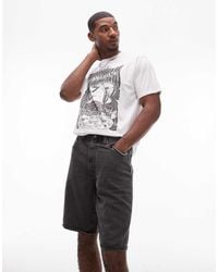 Levi's - 478 baggy Denim Shorts - Lyst