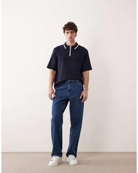 ASOS COLLECTIVE - Ac-b253 Classic Straight Fit Denim Jean - Lyst