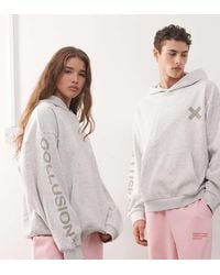 Collusion - Logo Hoodie - Lyst
