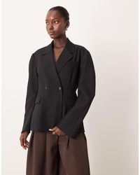 Gina Tricot - Shaped Blazer - Lyst