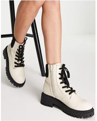 London Rebel Boots for Women - Up to 60% off | Lyst