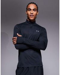 Under Armour - Velociti Quarter-Zip Running T-Shirt - Lyst