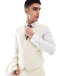 ASOS - Slim Suit Waistcoat - Lyst