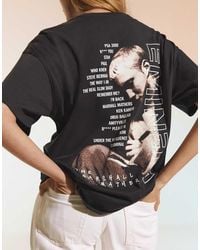 Bershka - Oversize Short Sleeve Eminem T-shirt - Lyst