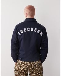 ICECREAM - Giacca Coach Con Logo - Lyst