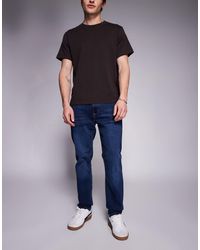 River Island - Slim Fit Jeans - Lyst
