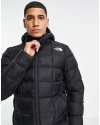 The North Face Thermoball super - giacca nera con cappuccio - Nero