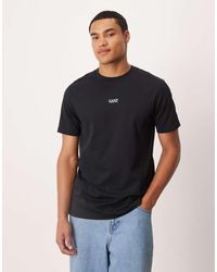 GANT - Central Small Logo T-Shirt - Lyst