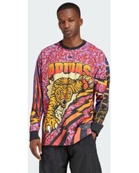 adidas Originals - Camiseta Manga Larga Adilenium Season 3 Graphic - Lyst