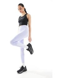 adidas Originals - Adidas training - hyperglam - legging long - lilas - Lyst