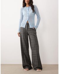 Mango - Tailored Flared Trouser - Lyst