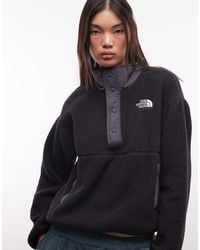 The North Face - Cragmont 1/2 Snap Button Fleece - Lyst