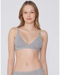 Tezenis - Lisbon Cotton Triangle Bra - Lyst