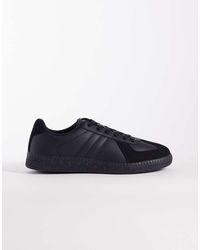 Jack & Jones - Faux Leather Trainer - Lyst