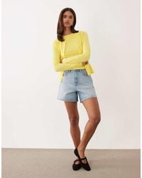 ASOS - Knitted Boxy Fit Cardigan Co-Ord - Lyst