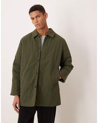 Barbour - Wadded Lorden Showerproof Mac Coat - Lyst