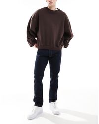 Polo Ralph Lauren - Sullivan - jean slim à logo emblématique - délavage foncé - Lyst