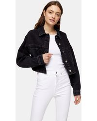 TOPSHOP Jean and denim jackets for 
