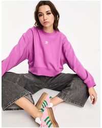 adidas Originals - – adicolor essentials – sweatshirt - Lyst