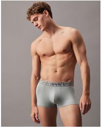 Calvin Klein - Low Rise Trunks - Embossed Icon - Lyst