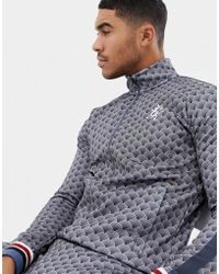 gym king blue tracksuit