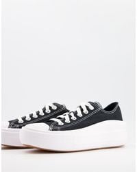 Converse - – chuck taylor all star move ox – sneaker - Lyst