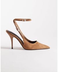 ASOS - Promise Slingback Stiletto High Heel Shoes - Lyst