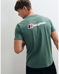 Berghaus - Front & Back Logo T-Shirt - Lyst