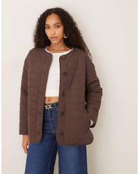 Nobody's Child - Reversible Quilted Borg Jacket - Lyst