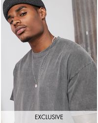 Reclaimed Vintage T Shirts For Men Up To 76 Off At Lyst Com We bring you clothes from the 50s to the 90s, but we're up to date with all of the latest trends. inspired oversized overdye t shirt
