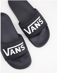 vans sliders men